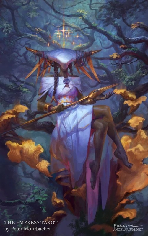 The Empress Tarot