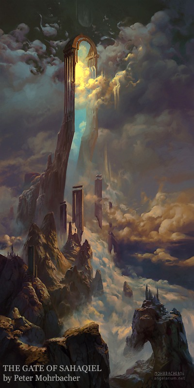 The Gate of Sahaqiel