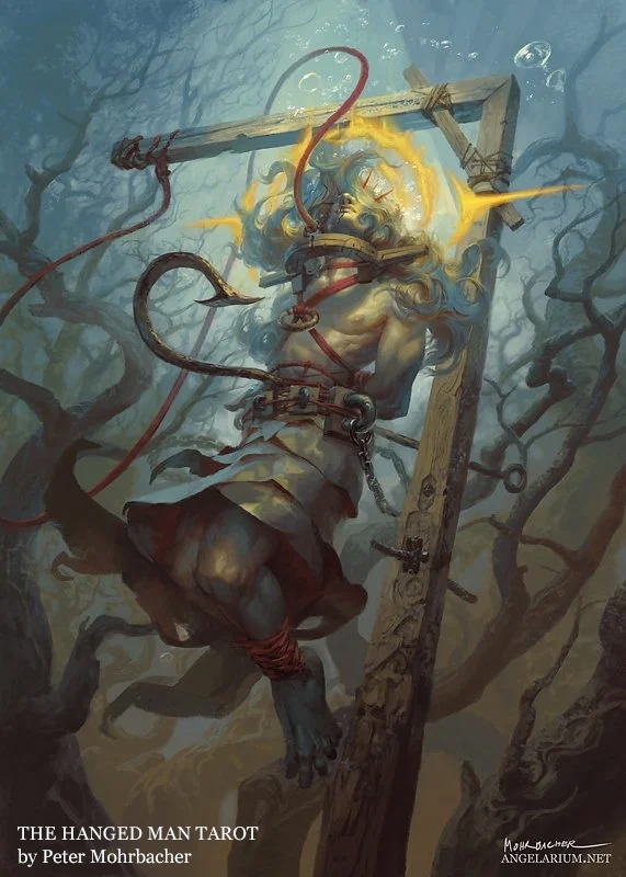The Hanged Man Tarot