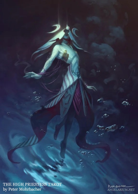 The High Priestess Tarot