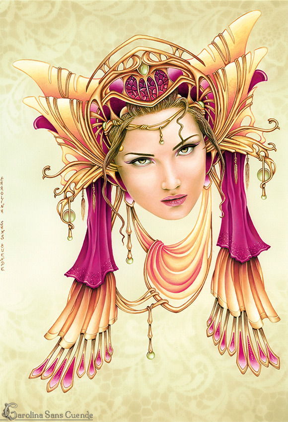 The Lady of the Golden Court