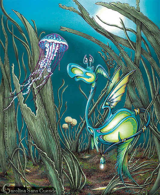 The Lakelet Dragon