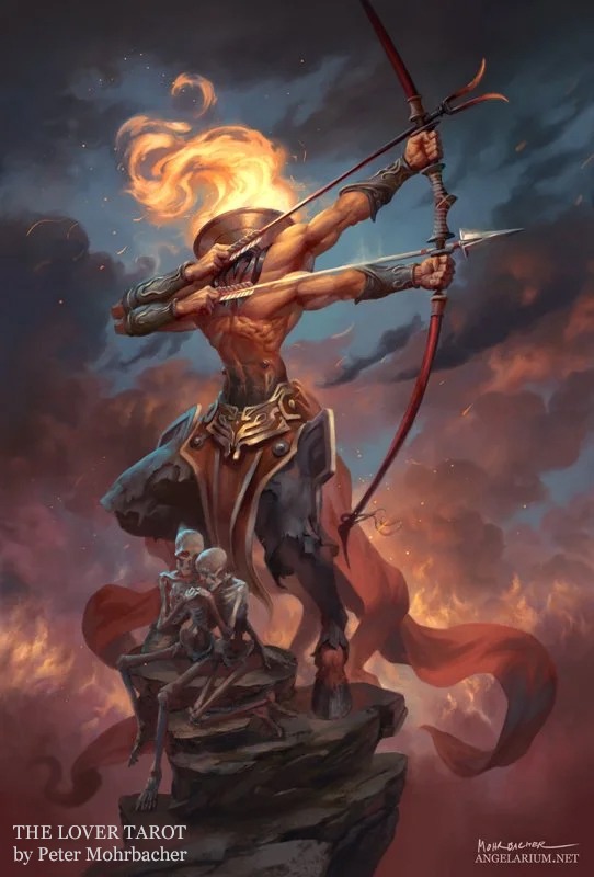 The Lover Tarot