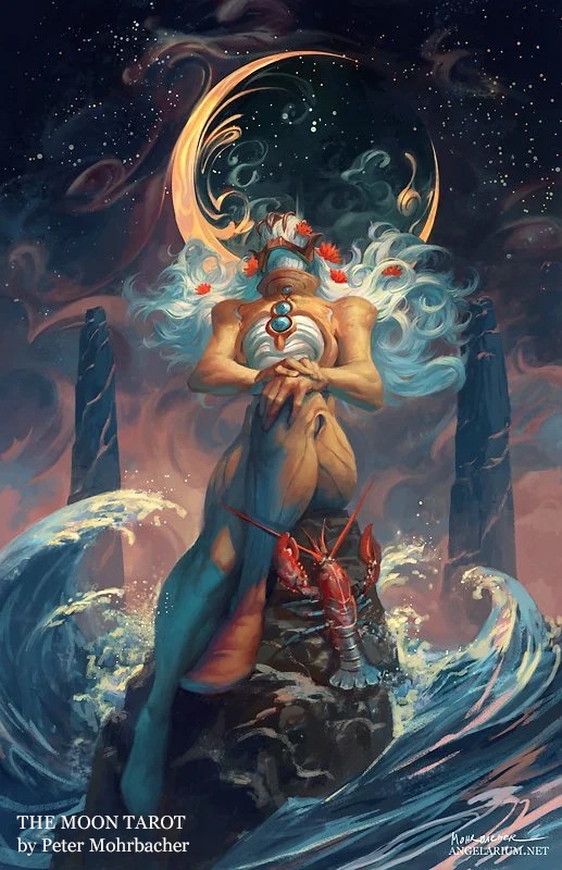 The Moon Tarot