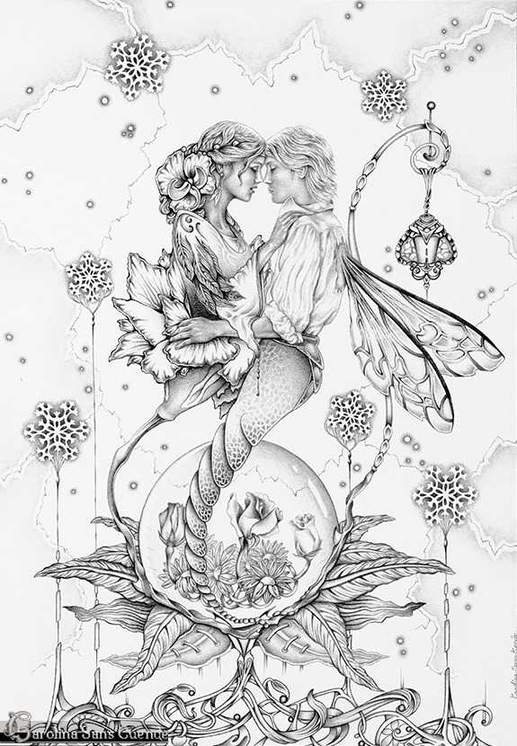 The Romance of Flower and Insect