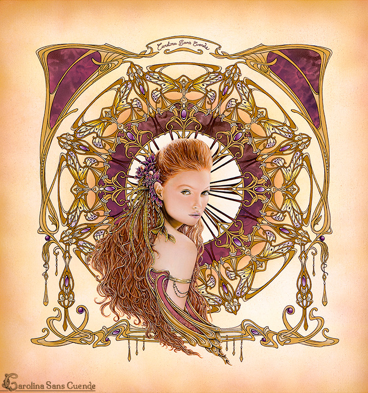 The Rose Window Lady