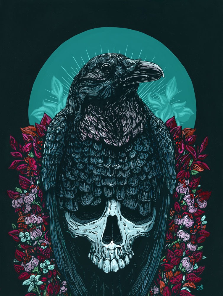 The Sacred Raven