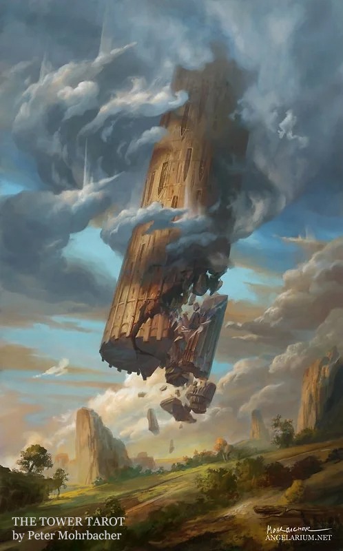 The Tower Tarot