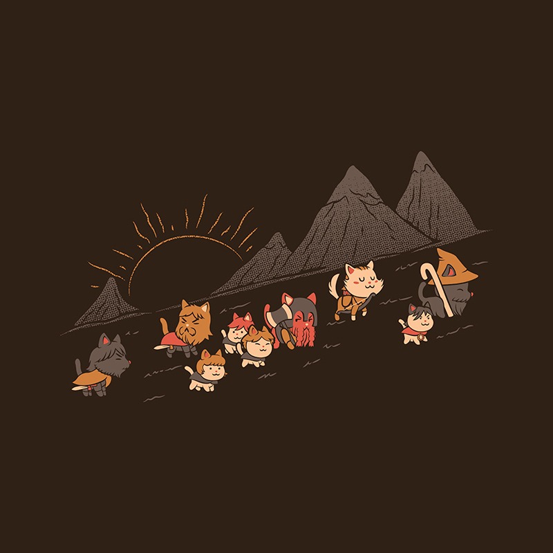 The Furrowship of the Ring