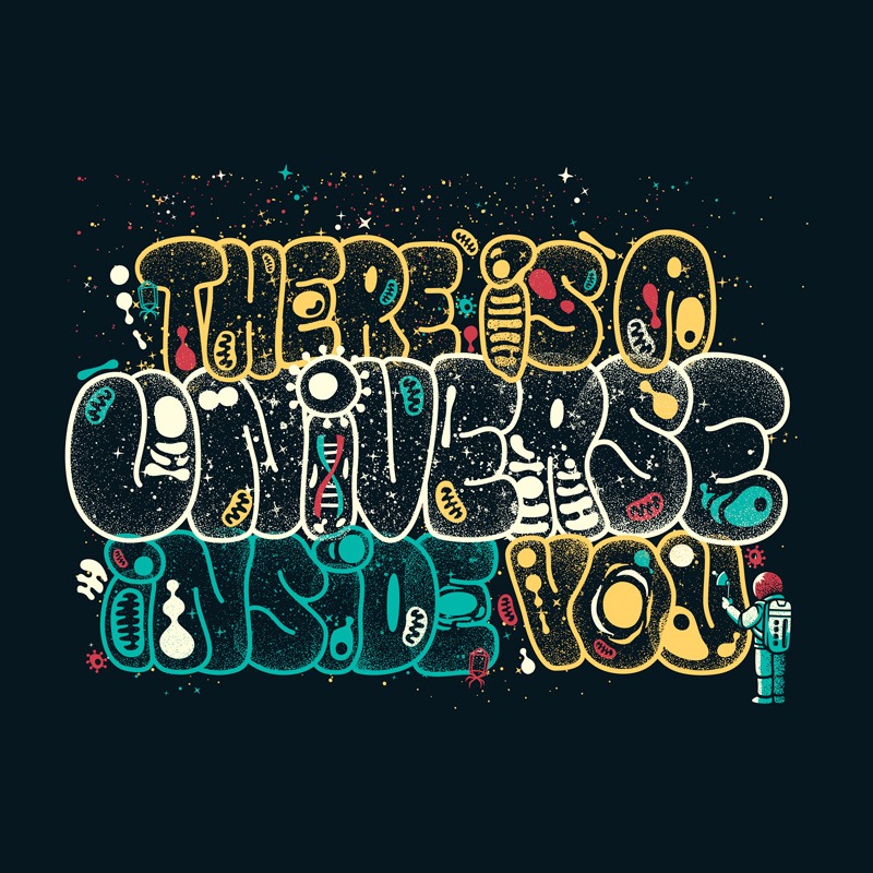 There Is a Universe Inside You
