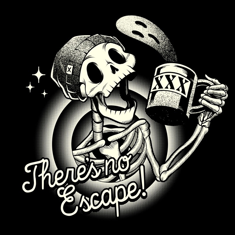 There is no Scape Skeleton