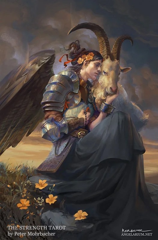 The Strength Tarot