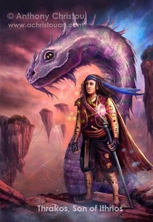 Thrakos, Son of Ithrios