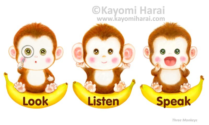 Three Monkeys