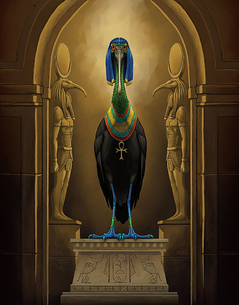 THRONE OF THOTH