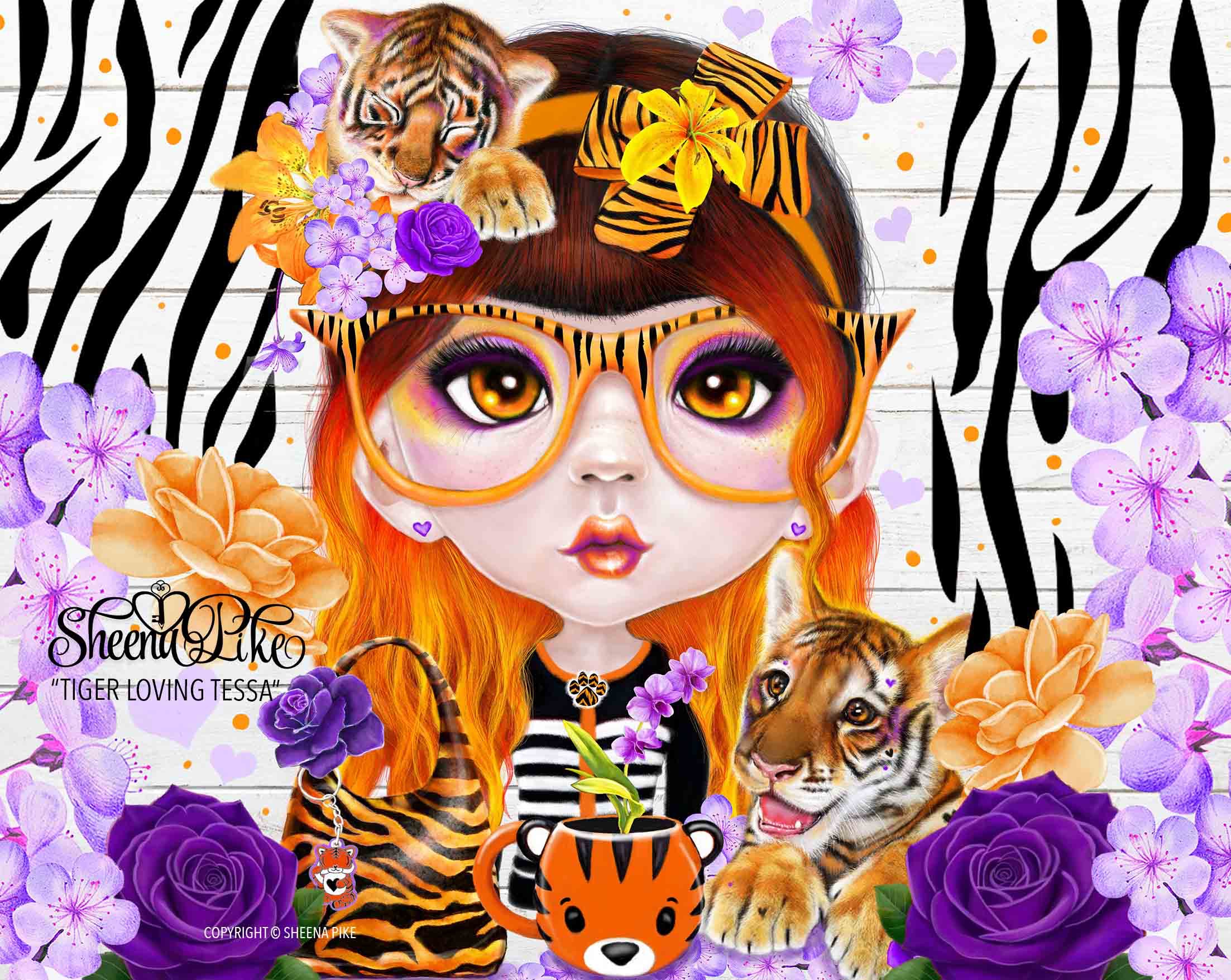 Tiger Loving Tessa