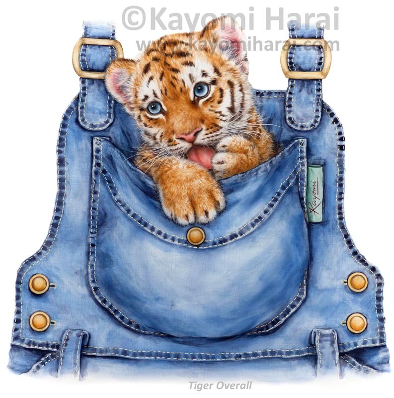 Tiger Overall