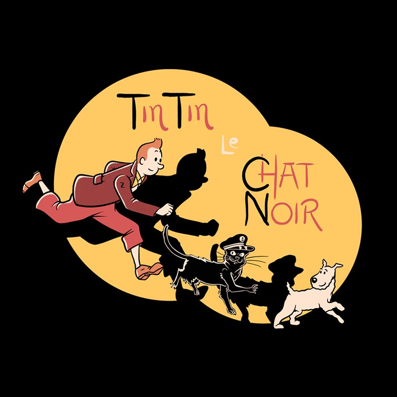 TinTin Le Chat Noir