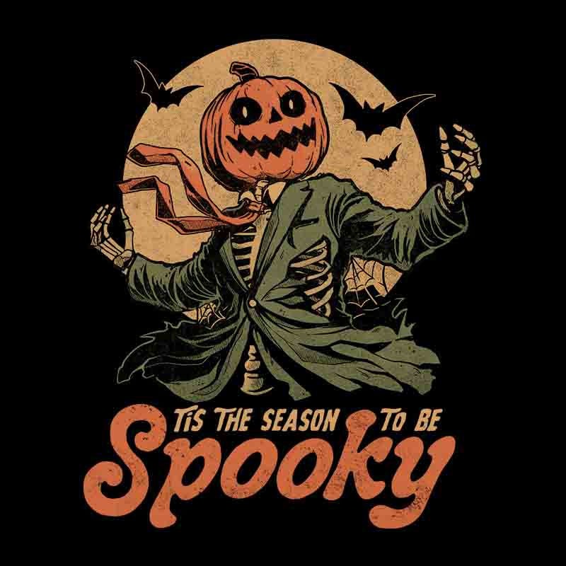 Tis The Season To Be Spooky