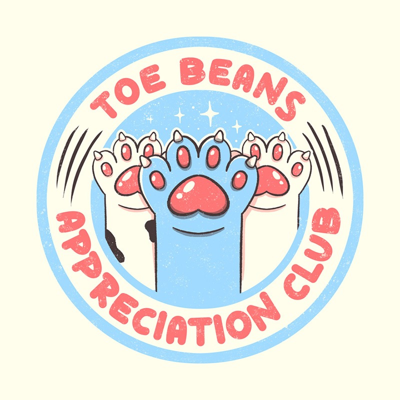 Toe Beans Appreciation Club