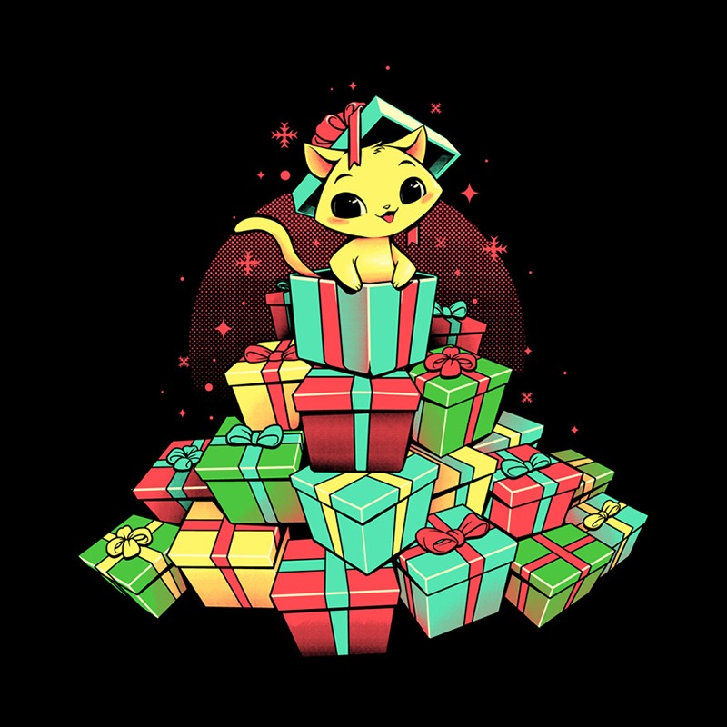 Tons of Xmas Gifts Black