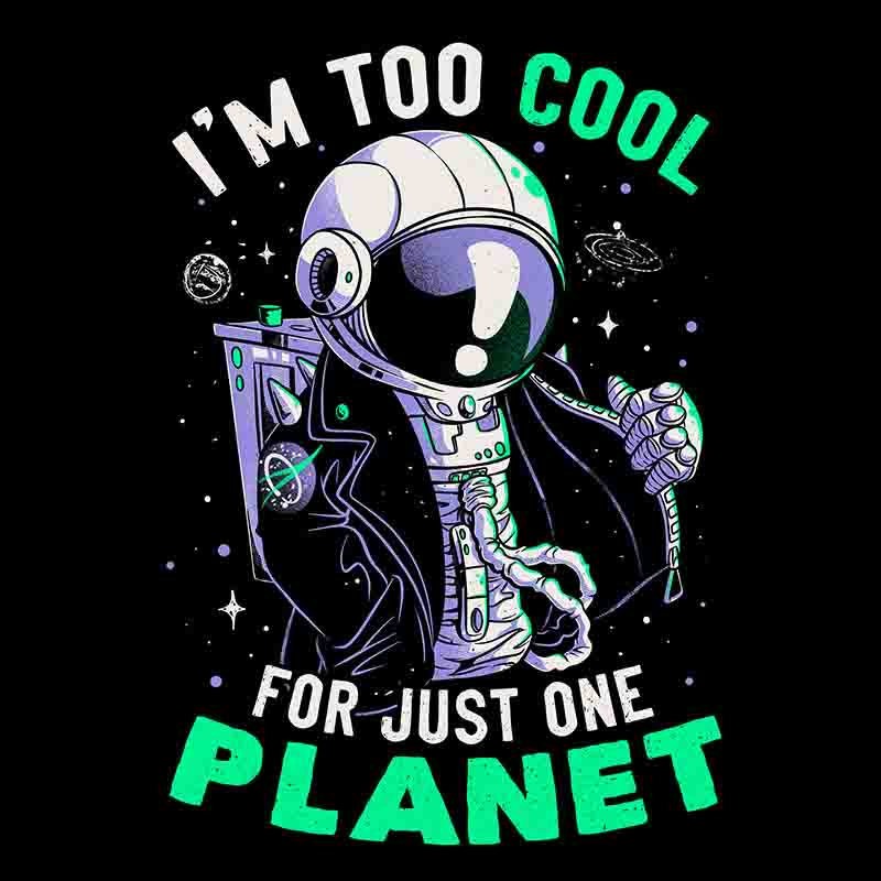 Too Cool For Just One Planet