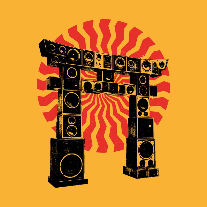 Torii Japanese Music Sun