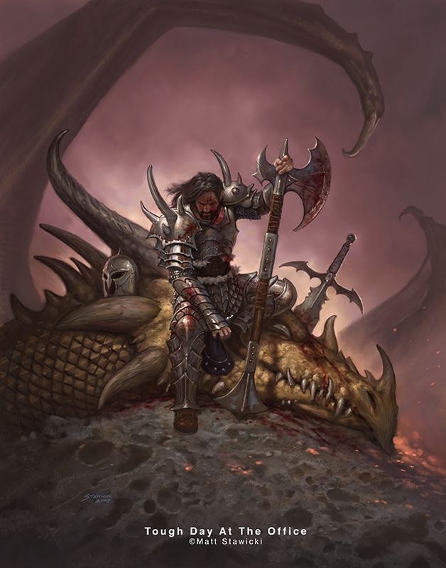 Tough Day At The Office