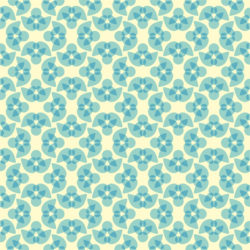 Traditional Flower Pattern