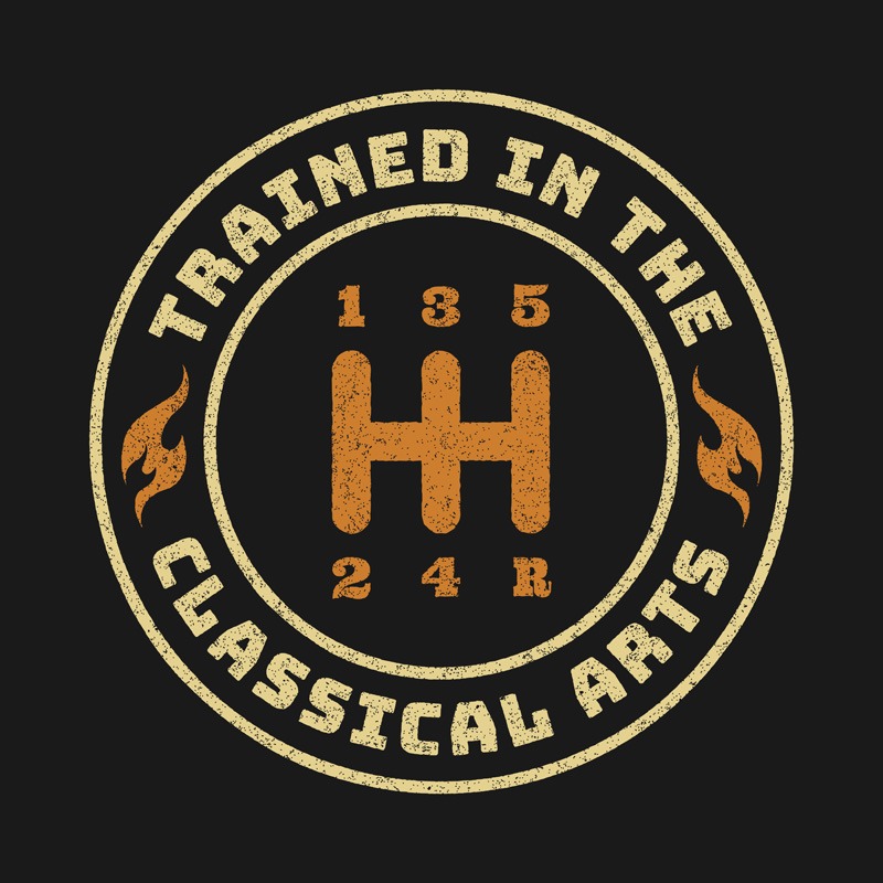 Trained In The Classical Arts – Manual Drivers Club