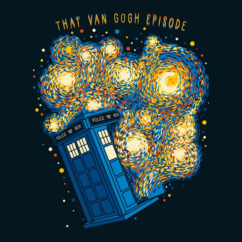 Travel Time Van Gogh Episode