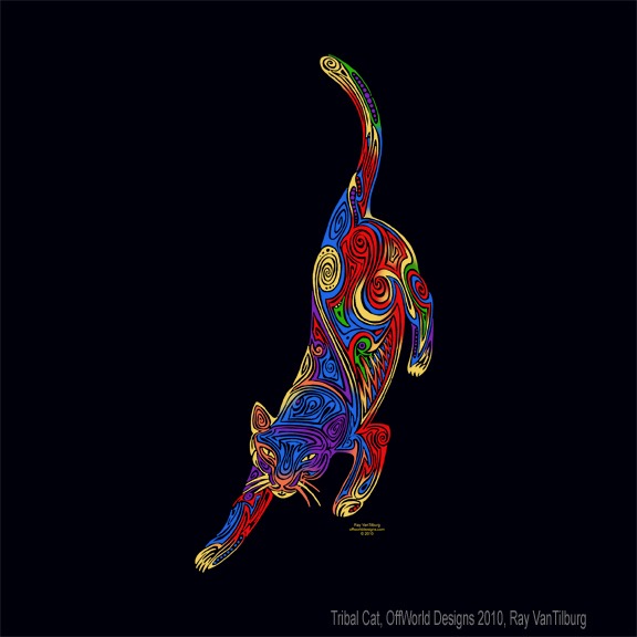 Tribal Cat
