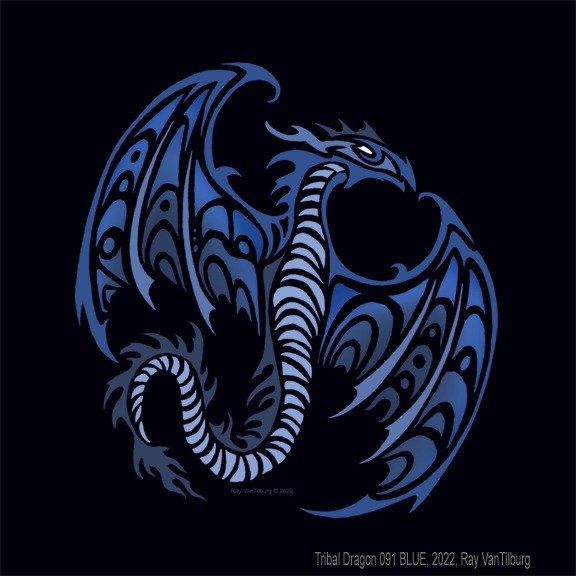 Tribal Dragon – Blues