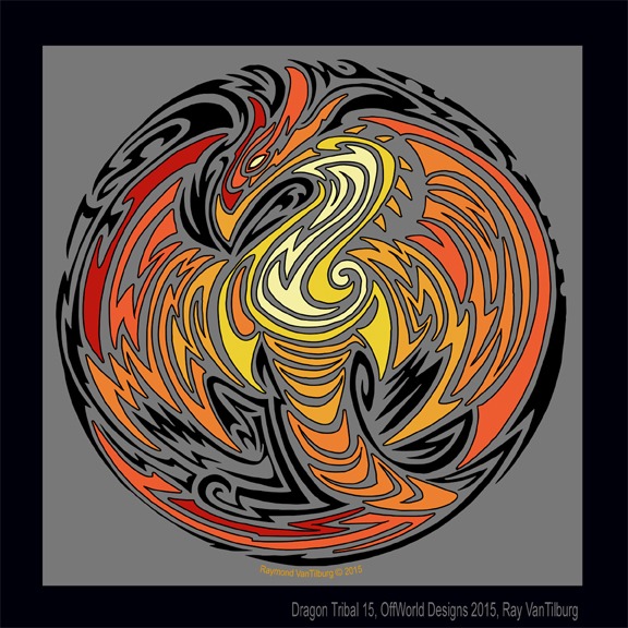 Tribal Dragon 15