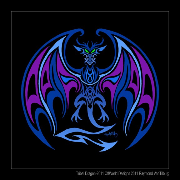 Tribal Dragon 2011