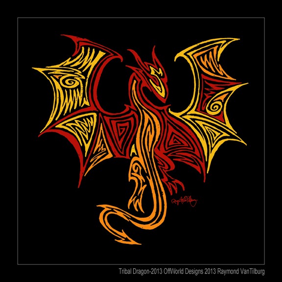Tribal Dragon 2013
