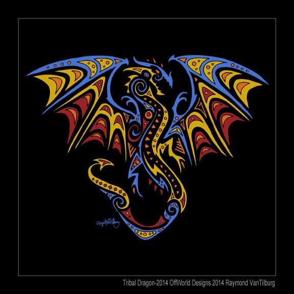 Tribal Dragon 2014
