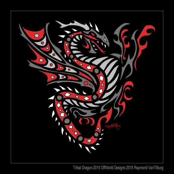 Tribal Dragon 2015