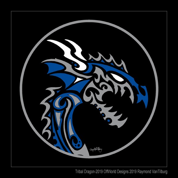Tribal Dragon 2019