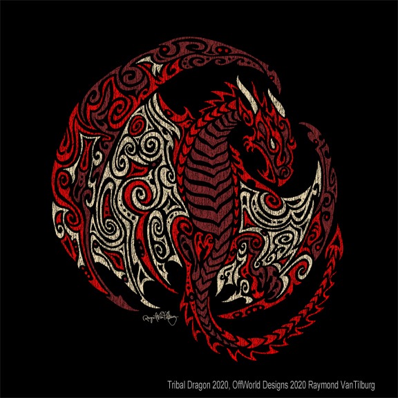 Tribal Dragon 2020