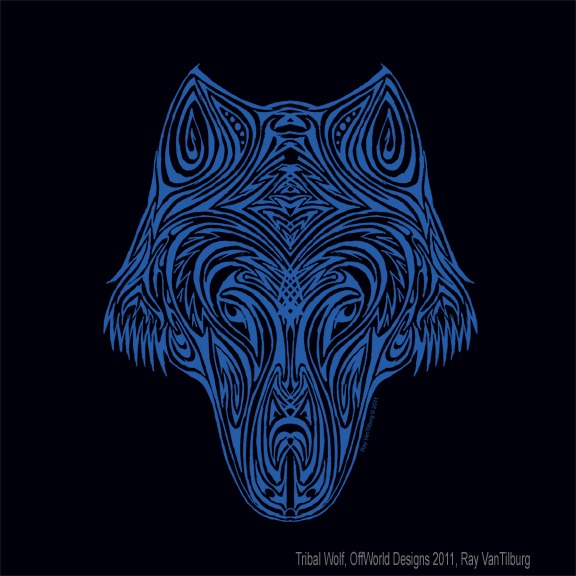 Tribal Wolf