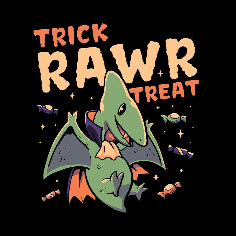 Trick Rawr Treat