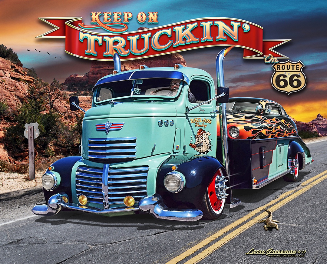 Truckin’ RT 66