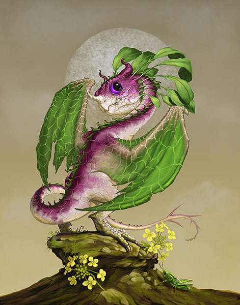 TURNIP DRAGON
