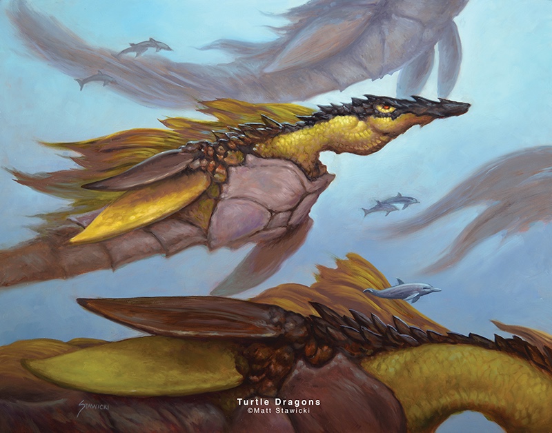 Turtle Dragons