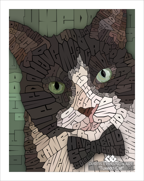 The Tuxedo Cat