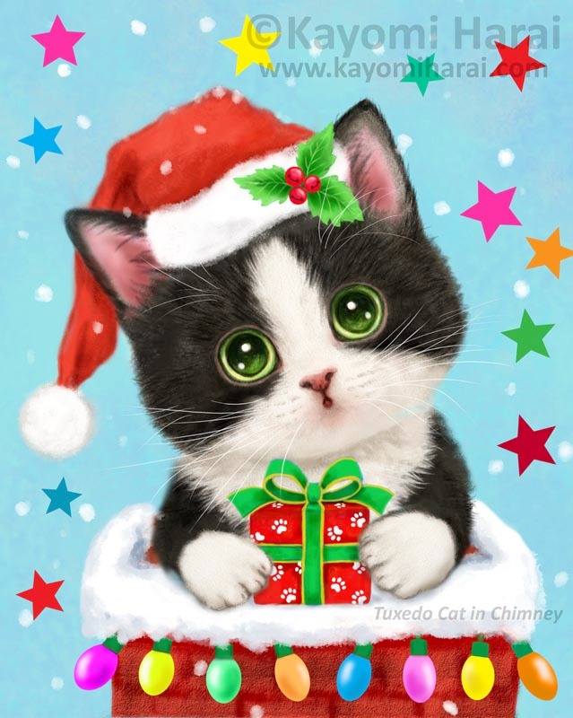 Tuxe do CatIn Chimney