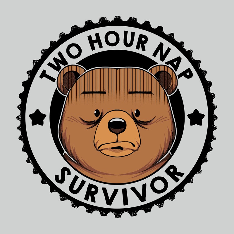 Two Hour Nap Survivor Bear