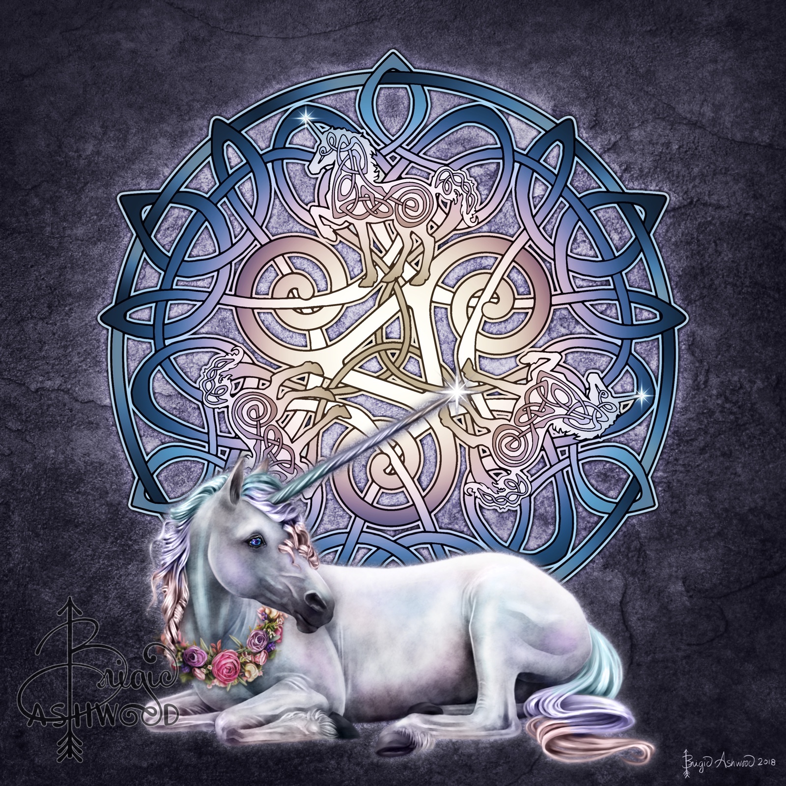 Celtic Wild: Unicorn