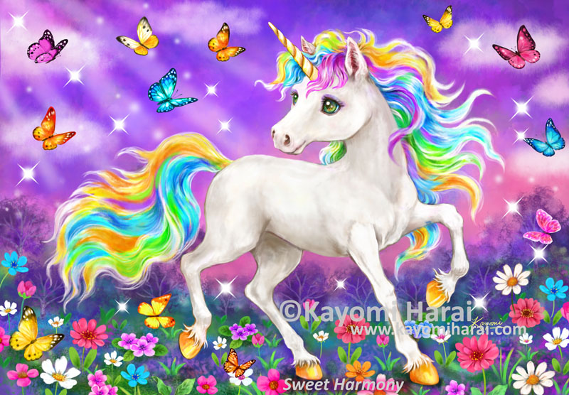 Sweet Harmony Unicorn